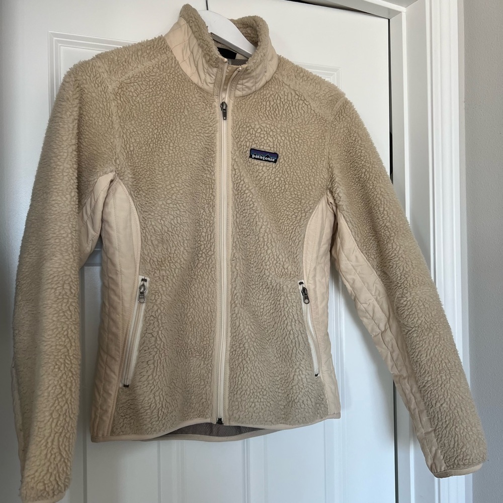 Patagonia sherpa jacket